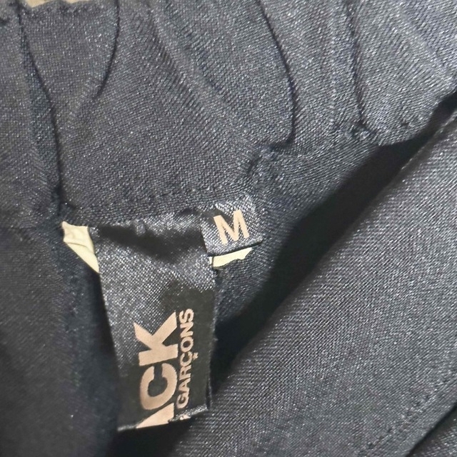 BLACK COMME des GARCONS 20AW ポリ縮 パンツ BLACK COMME des GARCONS 20AW ポリ縮 パンツ