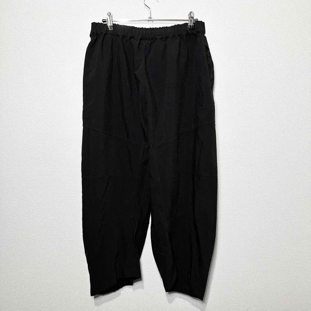 BLACK COMME des GARCONS 20AW ポリ縮 パンツ BLACK COMME des GARCONS 20AW ポリ縮 パンツ