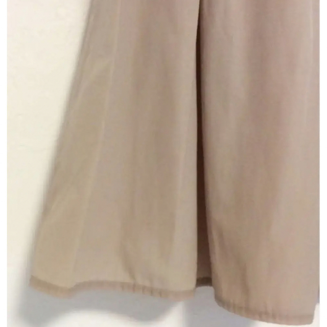 ANAYI(アナイ)の値下げ　定価26400円　フレアスカート アナイ 38 ミルクティー レディースのスカート(ひざ丈スカート)の商品写真