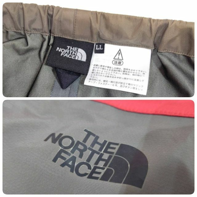 THE NORTH FACE(ザノースフェイス)のTHE NORTH FACE メンズ パンツ レインテックス LL アウトドア スポーツ/アウトドアのアウトドア(登山用品)の商品写真