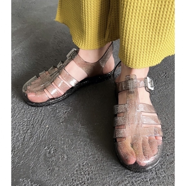 Gurkha clear sandal Black🖤新品未使用 レディースの靴/シューズ(サンダル)の商品写真