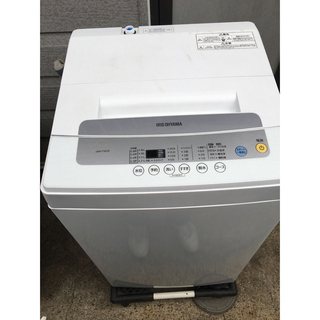 アイリスオーヤマ(アイリスオーヤマ)のI913 訳ありIRIS OHYAMA全自動洗濯機 5.0kg 2019年製  (洗濯機)