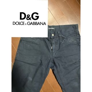 ドルチェアンドガッバーナ(DOLCE&GABBANA)のDOLCE&GABBANA ドルチェアンドガッバーナ ブラックデニム スキニー(デニム/ジーンズ)