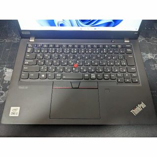 Lenovo - ハイスペックThinkPadX13 10世代Corei5/8GB/SSDの通販 by