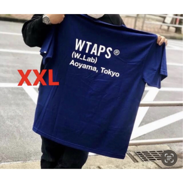 最終値下げ早い者勝ち】wtaps lab青山 限定Tシャツ XXL-