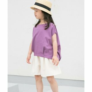 アーバンリサーチドアーズ(URBAN RESEARCH DOORS)の【PURPLE】『親子リンク』フレンチタックプルオーバー(KIDS)(その他)