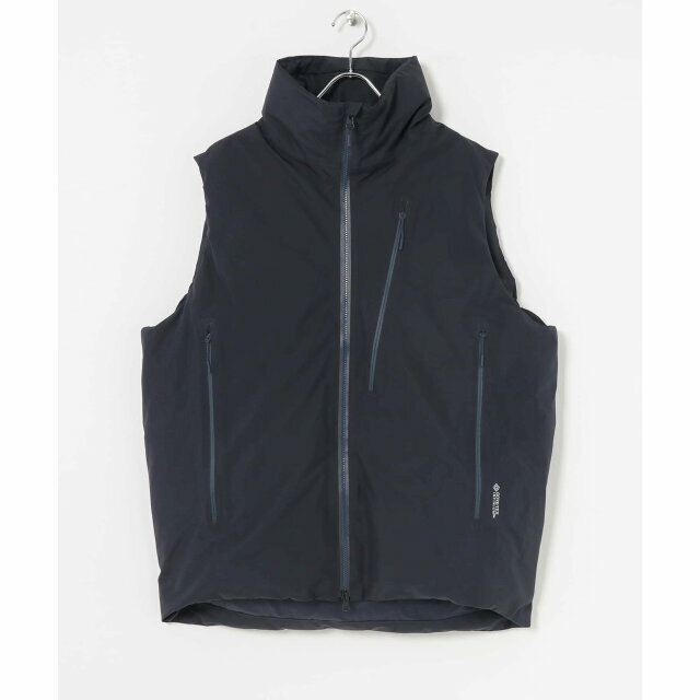 URBAN RESEARCH(アーバンリサーチ)の【NAVY】DAIWA LIFE STYLE DOWN VEST GORE-TEX メンズのジャケット/アウター(ダウンジャケット)の商品写真