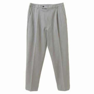 メンズメルローズ(MEN'S MELROSE)の【グレー】ビズリーシャンブレーイージータックパンツ(その他)