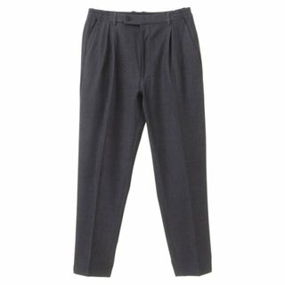 メンズメルローズ(MEN'S MELROSE)の【ネイビー】ビズリーシャンブレーイージータックパンツ(その他)