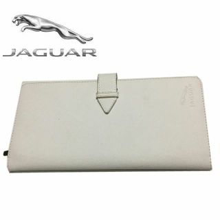 ジャガー(Jaguar)のJaguar ジャガー 長財布 カードケース ホワイト(長財布)