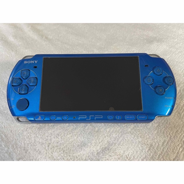 PlayStation Portable - ☆ほぼ新品☆ PSP-3000 バイブラントブルーの