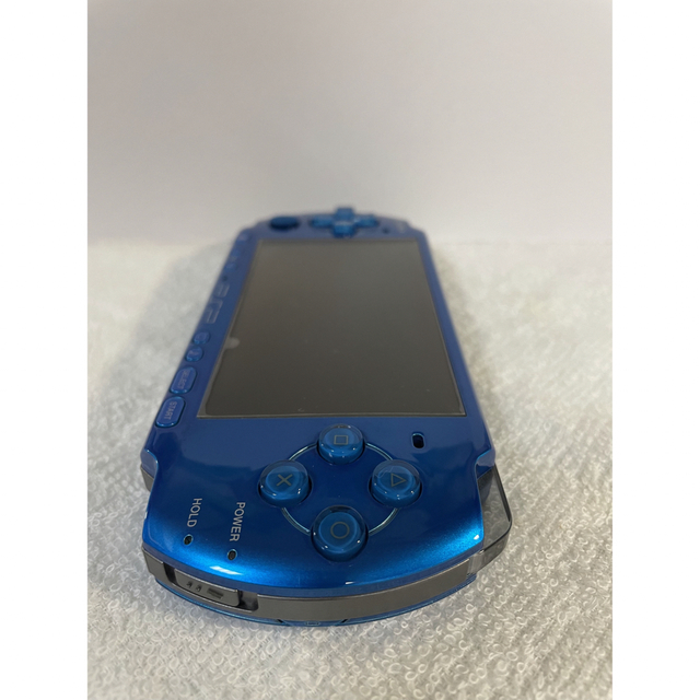 ☆ほぼ新品☆ PSP-3000  バイブラントブルー