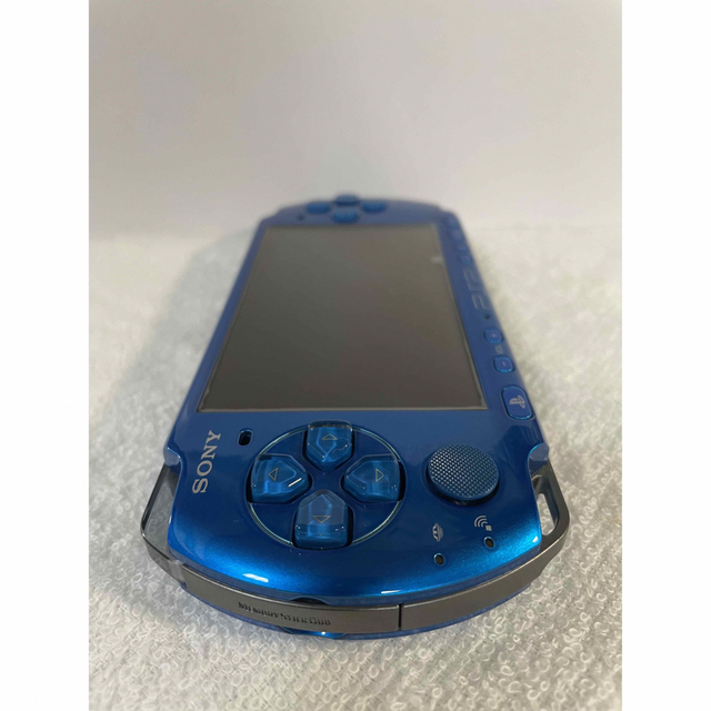 ☆ほぼ新品☆ PSP-3000  バイブラントブルー