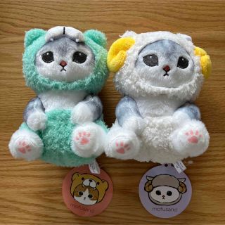 期間限定開催! モフサンド mofusand ひつじにゃんBIGぬいぐるみ
