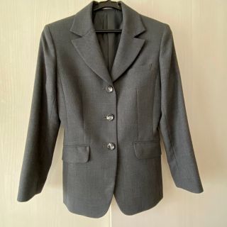 美品　事務服　制服　ジャケット　7号(スーツ)