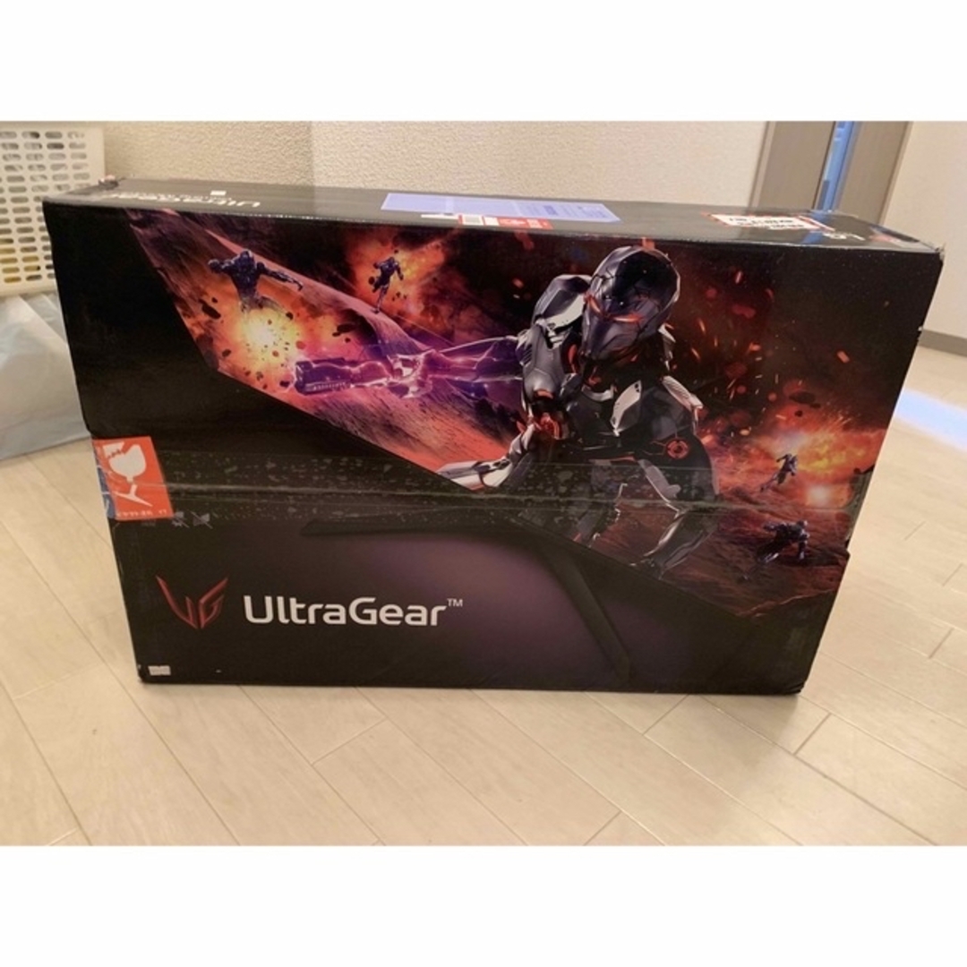 LG ゲーミングモニター 165Hz UltraGear 27GP83B-B