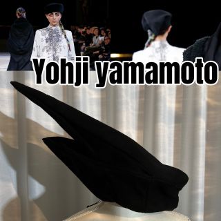 ヨウジヤマモトハット帽子キャップ yohjiyamamotoベレー キャスケット