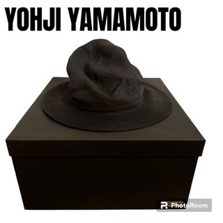 ヨウジヤマモト(Yohji Yamamoto)のヨウジヤマモトハット帽子キャップ yohjiyamamotoベレー キャスケット(キャスケット)