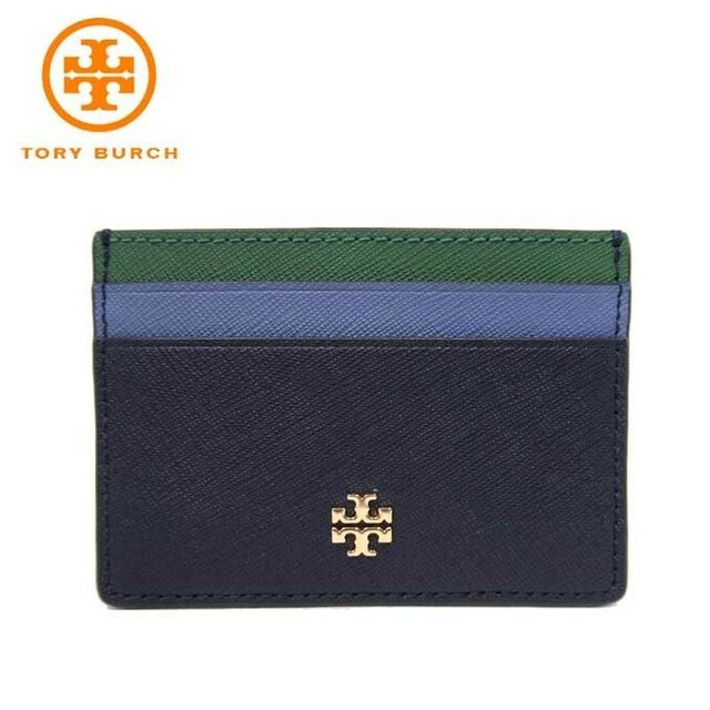 トリーバーチ カードケース 80136 417 BLUEWOOD NAVY