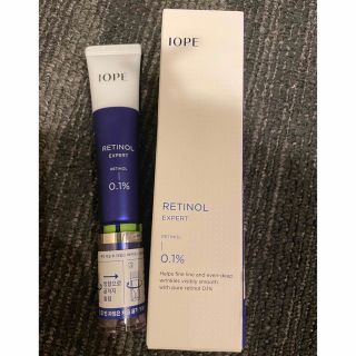 アイオペ(IOPE)のアイオペ　IOPE レチノール エキスパート0.1% 30ml (美容液)