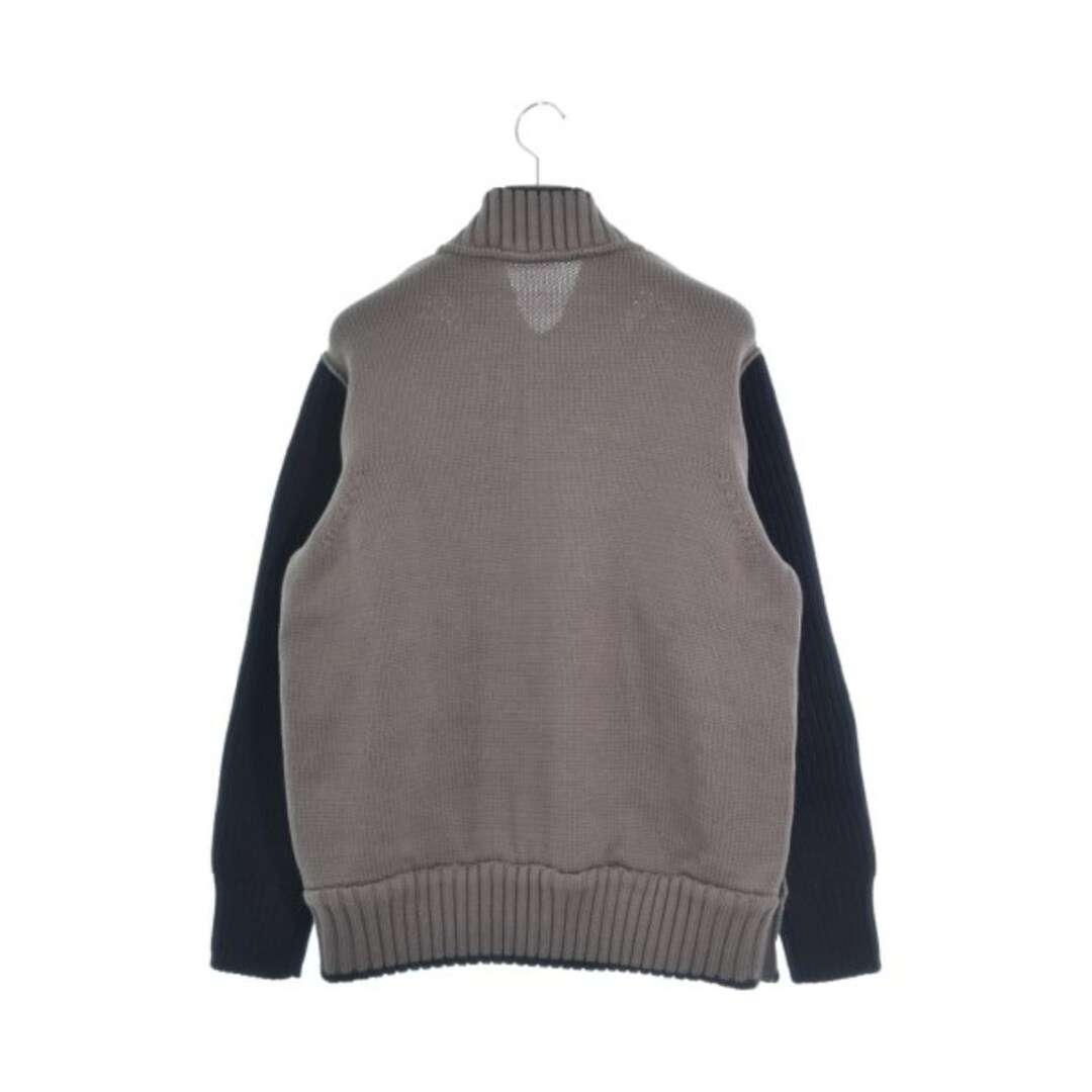 sacai(サカイ)のsacai サカイ ブルゾン（その他） 1(S位) ベージュ系x紺 【古着】【中古】 メンズのジャケット/アウター(その他)の商品写真