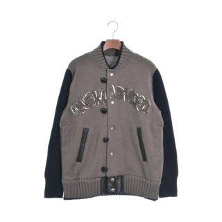 サカイ(sacai)のsacai サカイ ブルゾン（その他） 1(S位) ベージュ系x紺 【古着】【中古】(その他)