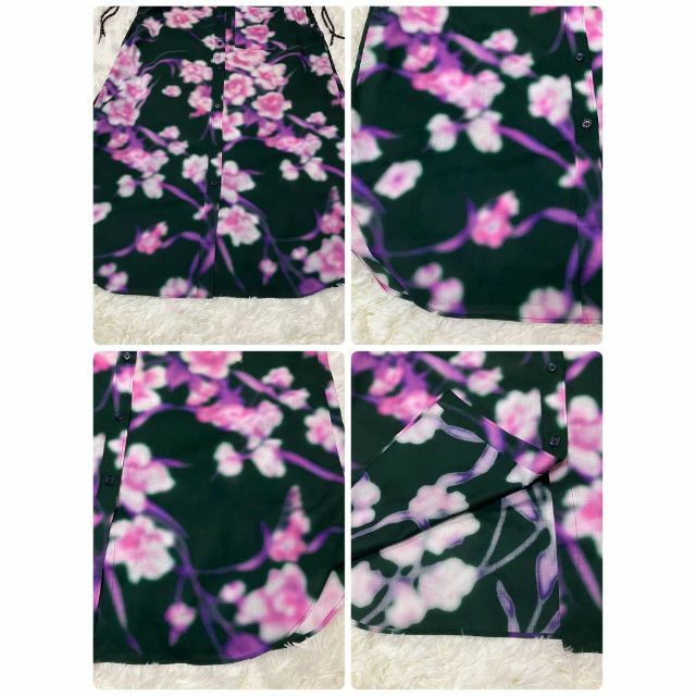 DRIES VAN NOTEN シャツワンピース 花柄 ノースリーブ コットン 新品