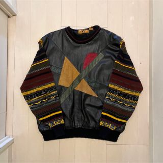 クージー(COOGI)の80s 3dニット スウェット セーター(ニット/セーター)