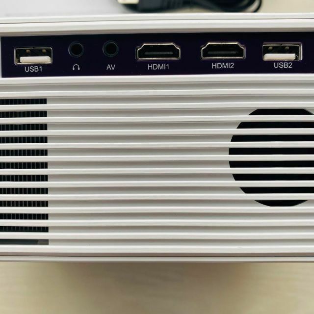 プロジェクター小型 5000lm 1080PフルHD対応 高画質 ホームシアターの