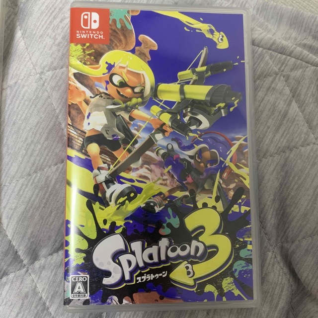 スプラトゥーン3 Switch