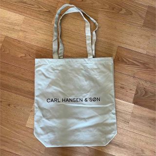 CARL HANSEN & SON    オーガニックコットン　トートバッグ(トートバッグ)