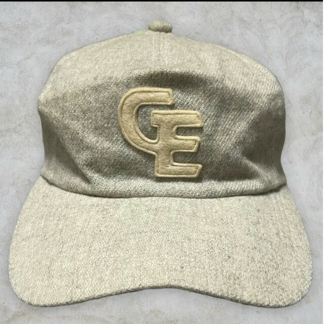 出品本日まで】GOOD ENOUGH “GE” Logo Wool Cap 出品本日まで】GOOD ENOUGH “GE” Logo Wool Cap