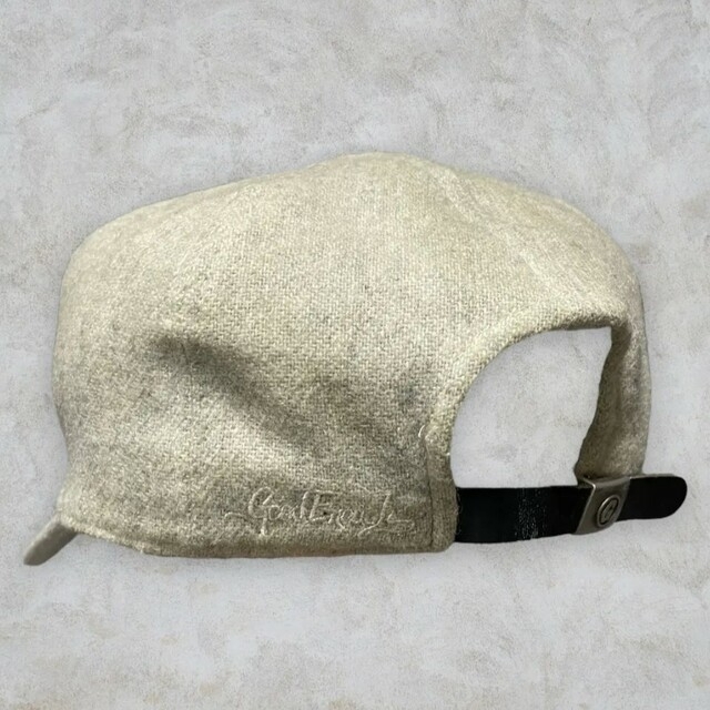出品本日まで】GOOD ENOUGH “GE” Logo Wool Cap 出品本日まで】GOOD ENOUGH “GE” Logo Wool Cap