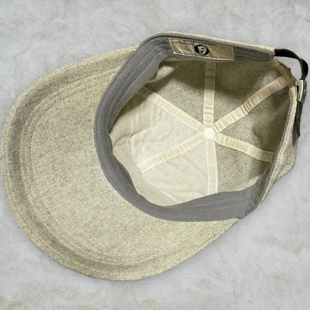 出品本日まで】GOOD ENOUGH “GE” Logo Wool Cap 出品本日まで】GOOD ENOUGH “GE” Logo Wool Cap