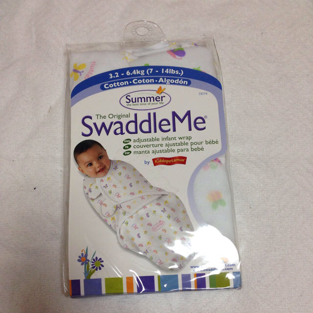 Swaddle me スワドルミー キッズ/ベビー/マタニティのキッズ/ベビー/マタニティ その他(その他)の商品写真