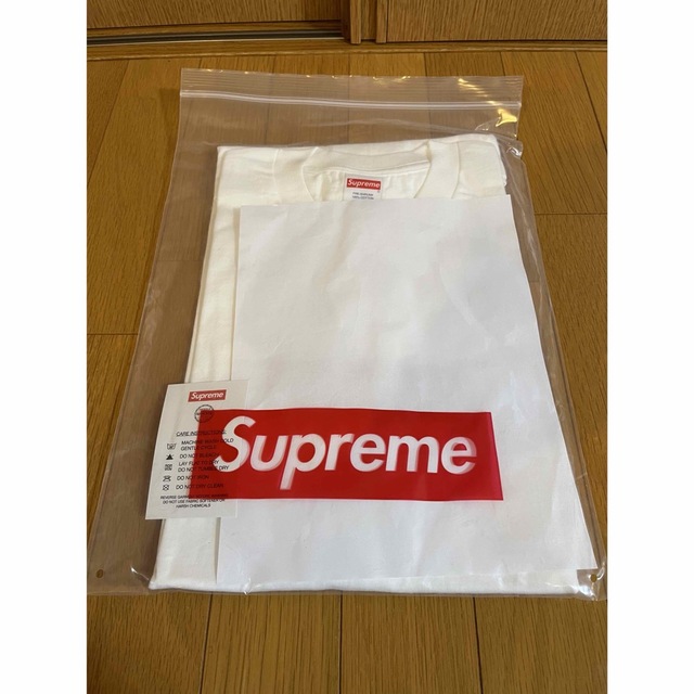 交渉可 Supreme®︎/Swarovski®︎ Box Logo Tee L