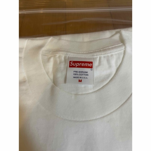 supreme swarovski box logo tee Mサイズ