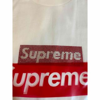 Supreme - Supreme Swarovski Box Logo Tee Mサイズの通販 by god ...