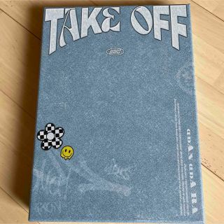 アイコン(iKON)の【未再生】iKON TAKE  OFF CD フォトブック　ステッカー(アイドルグッズ)