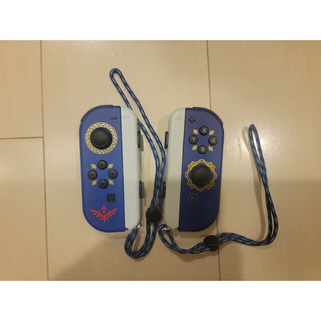 SW Joy-Con L/R ゼルダの伝説 スカイウォードソード エディションの