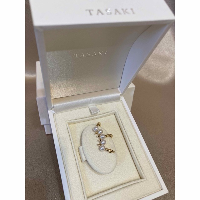 TASAKI(タサキ)のTASAKI デインジャー　スコーピオン　イヤーカフ　K18 YG レディースのアクセサリー(イヤーカフ)の商品写真