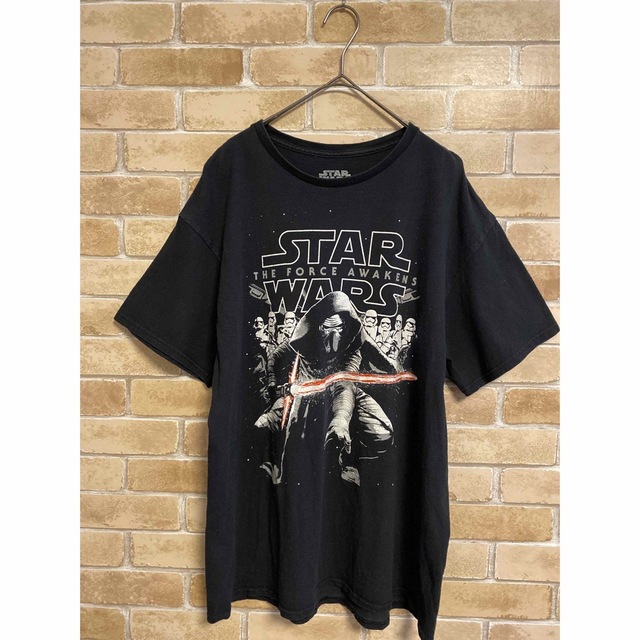 [スターウォーズ]プリント Tシャツ　サイズL メンズのトップス(Tシャツ/カットソー(半袖/袖なし))の商品写真