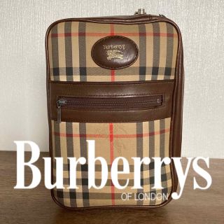 バーバリー(BURBERRY)のBurberry セカンドバッグ(セカンドバッグ/クラッチバッグ)