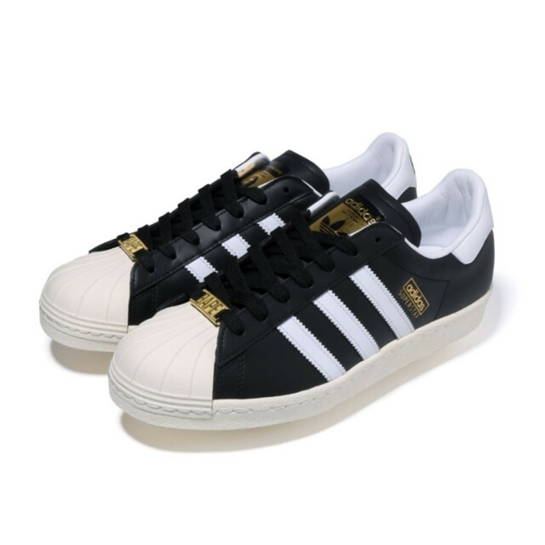 A BATHING APE(アベイシングエイプ)のadidas/BAPE X ADIDAS SUPERSTAR 80S BAPE メンズの靴/シューズ(スニーカー)の商品写真