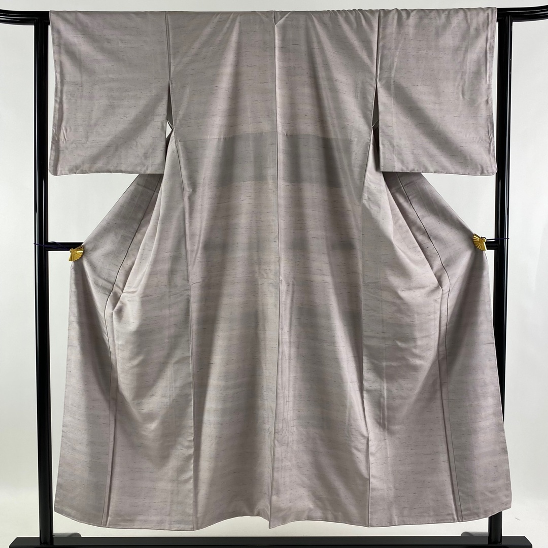 小紋 美品 逸品 身丈151cm 裄丈62.5cm 正絹 - 着物