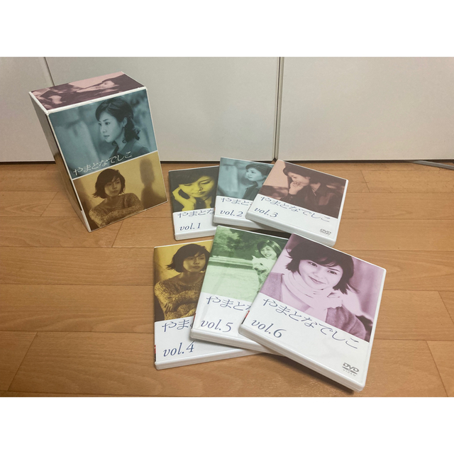 ☆新品☆やまとなでしこ DVD-BOX〈6枚組〉松嶋菜々子