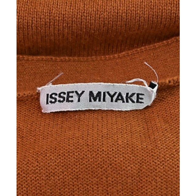 ISSEY MIYAKE イッセイミヤケ カーディガン M オレンジ 2