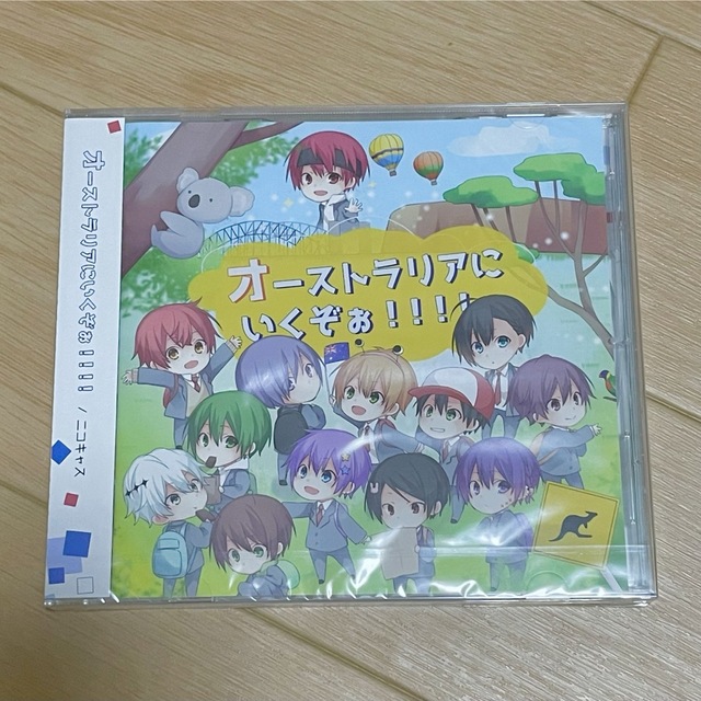 ニコキャス CD