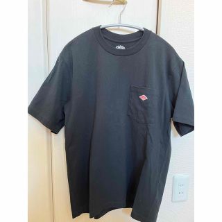 ダントン(DANTON)の中古 ダントン Danton 胸ポケット付き半袖Tシャツ 38 黒 (Tシャツ(半袖/袖なし))