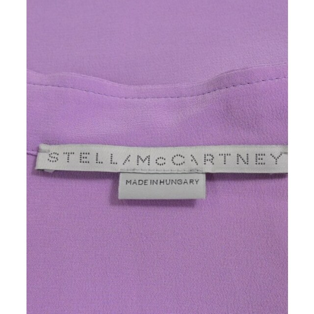 Stella McCartney(ステラマッカートニー)のSTELLA McCARTNEY ブラウス 36(S位) 紫 【古着】【中古】 レディースのトップス(シャツ/ブラウス(長袖/七分))の商品写真